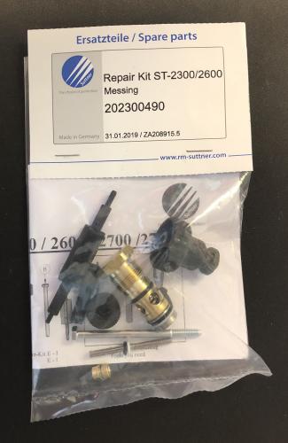 RM-Suttner ST2300, ST2600 ventilsats/repsats