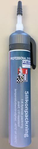 Top Range Silikonpackning svart, 280 grader