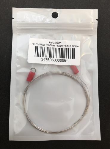 Edma reservdel - värmetråd 1500mm