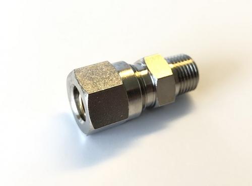 AC nippel utv/union 1/8" RG utv