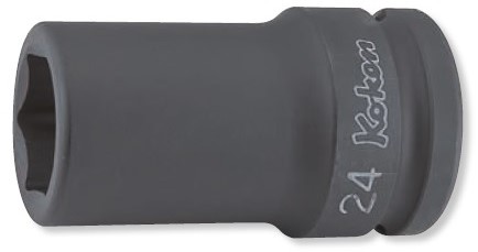 Koken 16301X 3/4" Tunnväggig krafthylsa 6pt 17-46mm