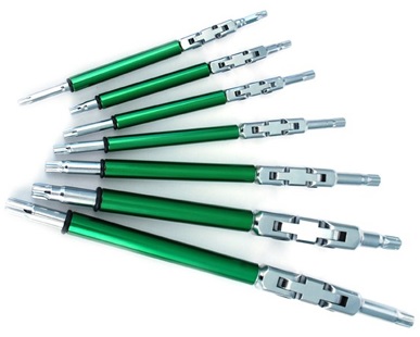 AKUMA Turbo Swivel ledade torxnycklar