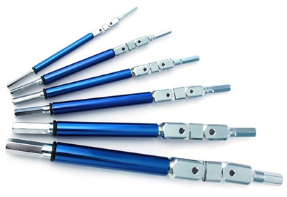 AKUMA Turbo Swivel ledade insexnycklar