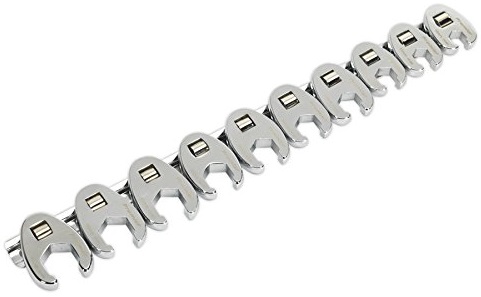 Sealey kråkfotsgrepp 3/8" 6pt 10-19mm (sats med 10st)
