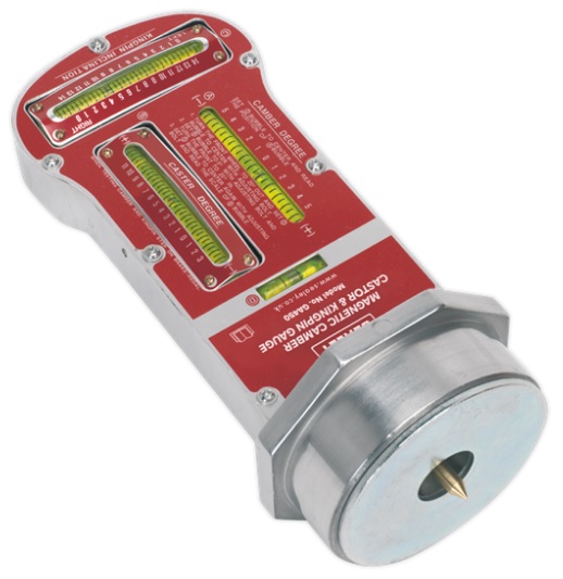 Camber/Caster/Kingpin libell vattenpass