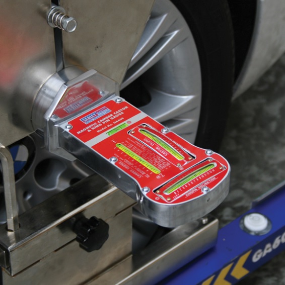 Camber/Caster/Kingpin libell vattenpass