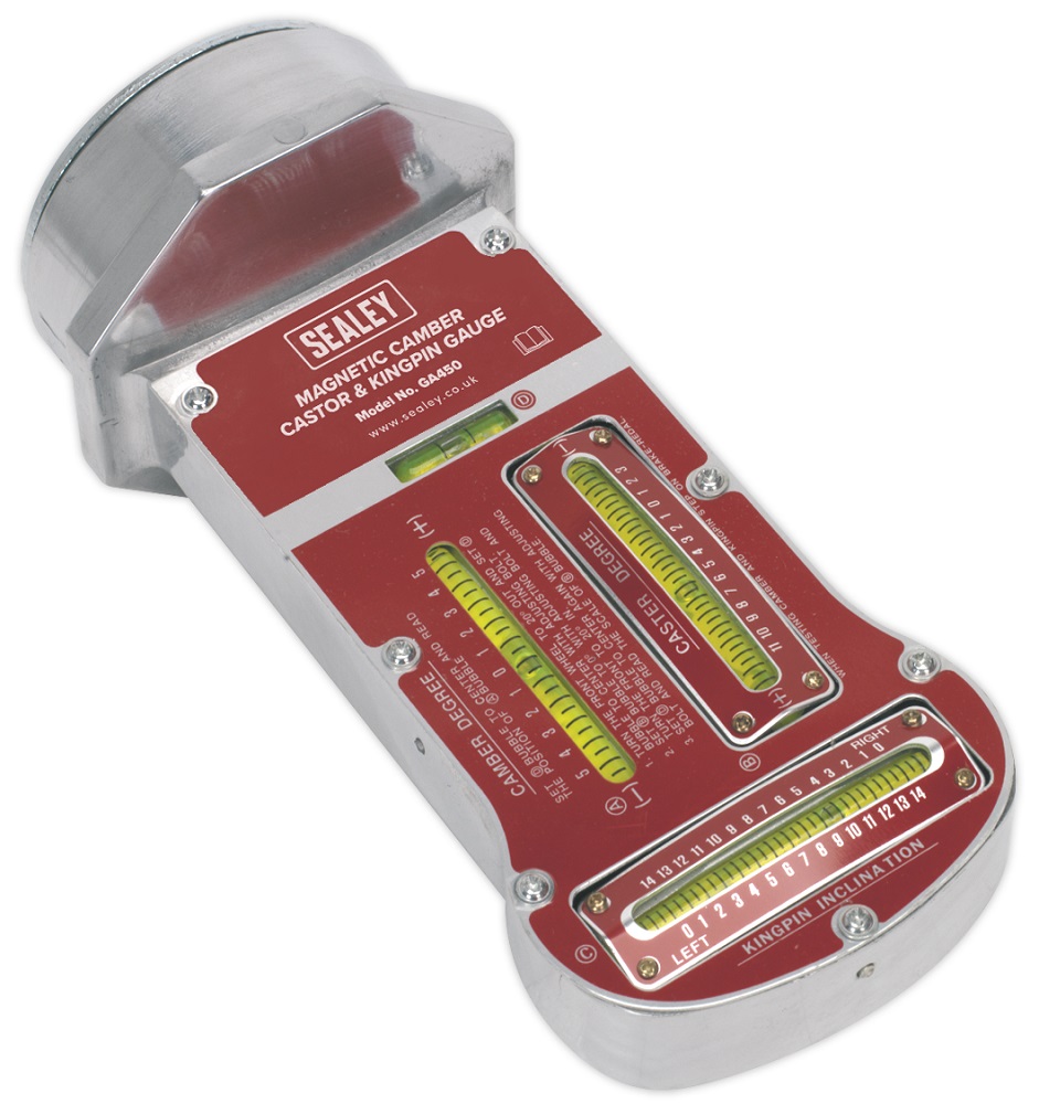Camber/Caster/Kingpin libell vattenpass