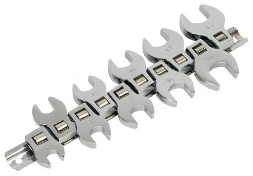 Sealey kråkfotsgrepp 3/8" 10-19mm (sats med 10st)