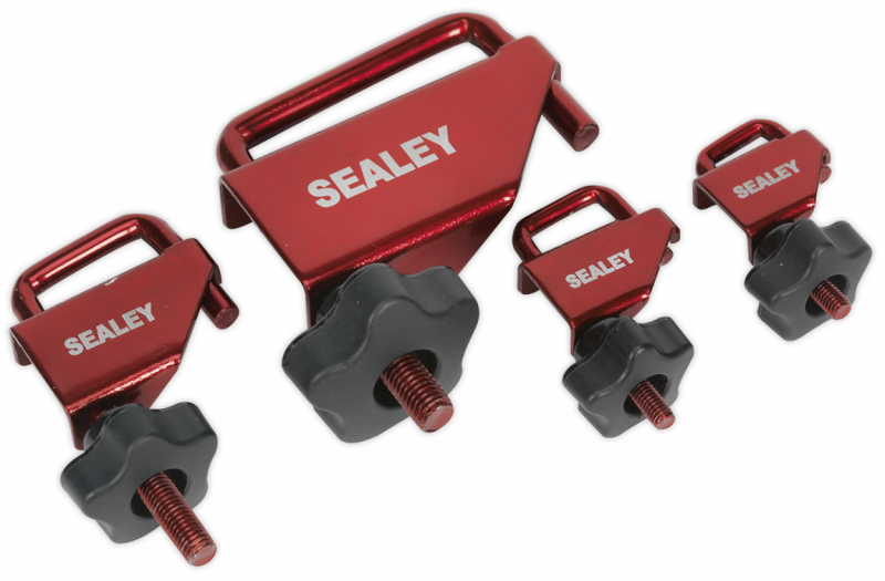 Sealey slangblockeringsverktyg för vätskor (4st)