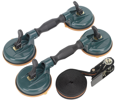 Sugklockor för vindruta.