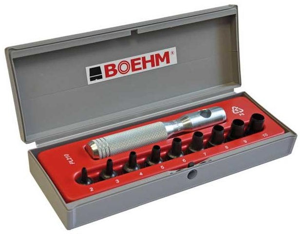 Boehm JLB 210 huggpipesats 2-10mm