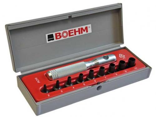 Boehm JLB 210US huggpipesats 1/8"-3/8"