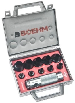 Boehm JLB 219CM huggpipesats 2-19mm