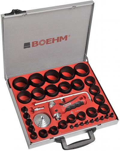 Boehm JLB 260PACCUS Huggpipesats 1/8"-2' 3/8"