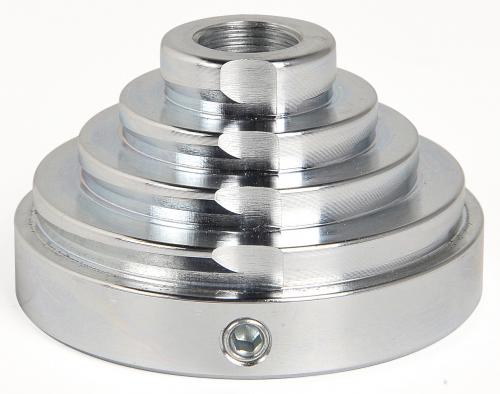 Boehm ergonomic chuck/övergång till stans 2-100 mm