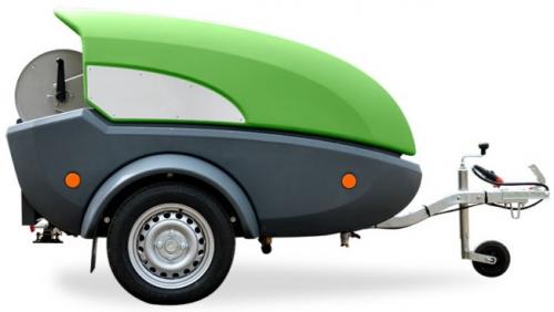 Dibo JMB-S Hetvattentvätt på släpvagn (30-200 bar)