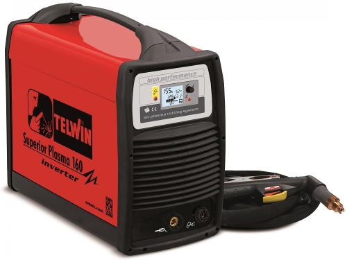 Telwin Superior 160 plasmaskärare 3-fas