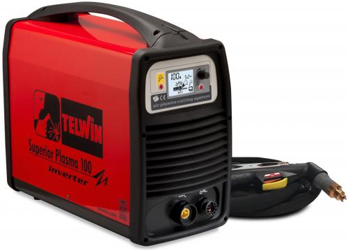 Telwin superior 100 plasmaskärare 3-fas