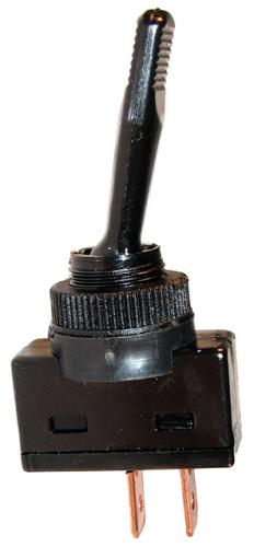 VIPPSTRÖMSTÄLLARE, FLASH/OFF, 20 A @ 12 V DC