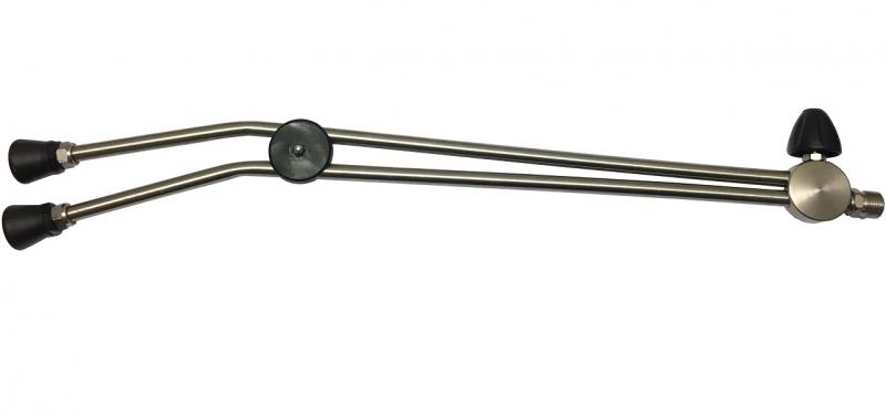 Kränzle lans med dubbelrör 700mm M22