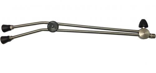 Kränzle lans med dubbelrör 700mm M22