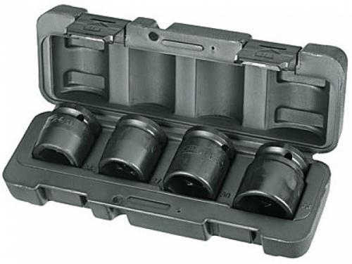 Gedore 3/4" krafthylssats 4-delars