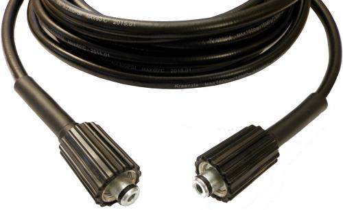 Högtrycksslang 1/4" M22xM22 8m