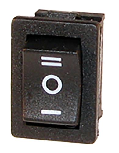 TRYCKVIPPSTRÖMSTÄLLARE, ON/OFF/ON