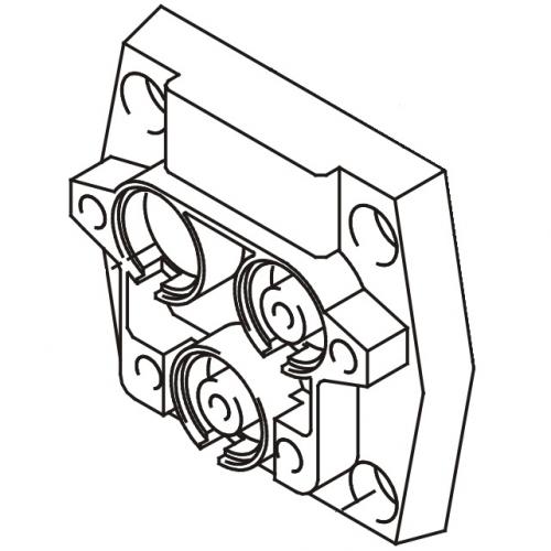 Kränzle reservdel kolvstyrning