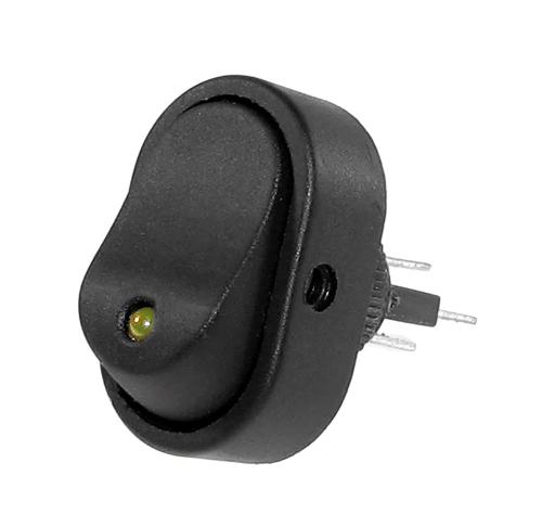 VIPPSTRÖMBRYTARE MED GRÖNT LJUS, LED