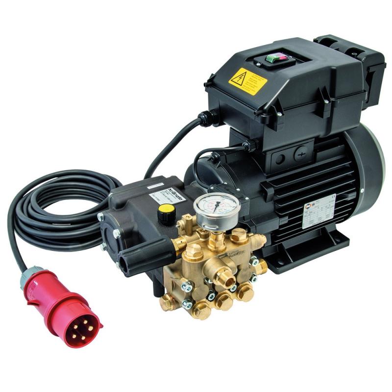 Kränzle RP1000 stationär högtryckspump/motor + elbox/kabel