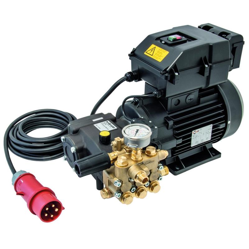 Kränzle RP1200 stationär högtryckspump/motor + elbox/kabel