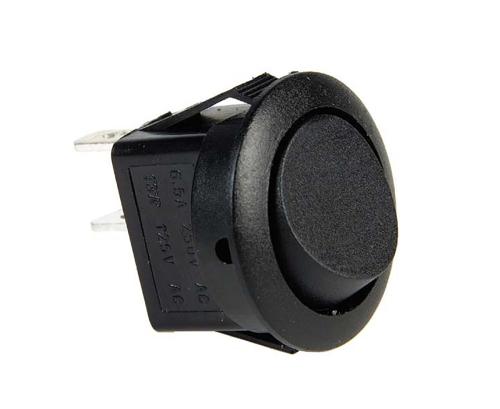 TRYCKVIPPSTRÖMSTÄLLARE, ON/OFF, 1-POLIG