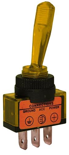 VIPPSTRÖMBRYTARE/GUL