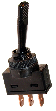 VIPPSTRÖMSTÄLLARE, ON/ON, 20 A @ 12 V DC