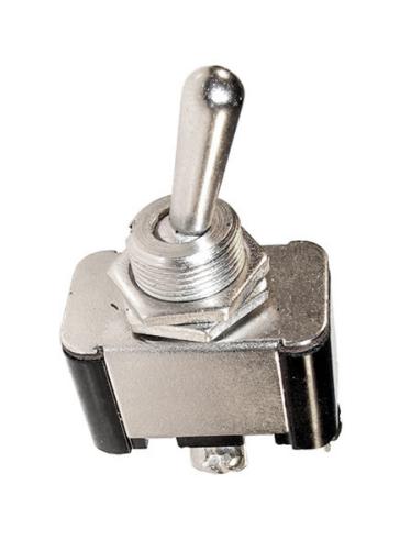 VIPPSTRÖMSTÄLLARE, ON/OFF/ON, 25 A @ 12 V DC