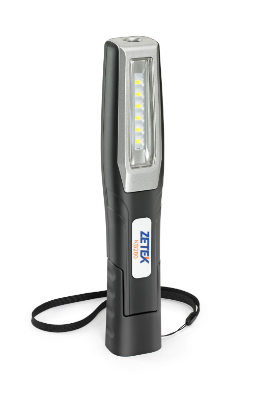 Zetek KB280 Laddbar handlampa