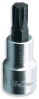 Koken 4027 Ribe hylsor M5-M16 (60mm)