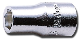 Koken 2400A 1/4" hylsa 6pt 1/8"-9/16"