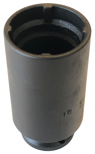 Krafthylsor för axel/km-låsmuttrar km0-km20 (4st tänder)