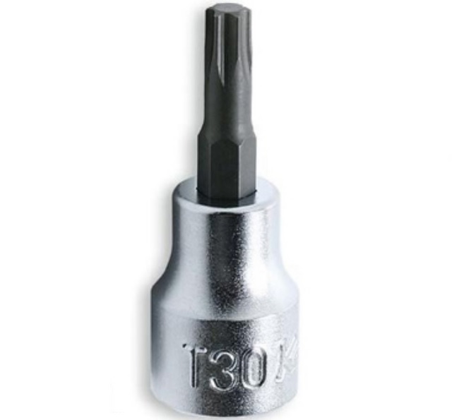 Koken 3025 3/8" Torxhylsor 50mm T8-T55