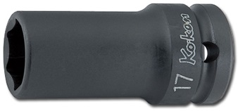 Koken 14301X krafthylsa 6pt 8-36mm