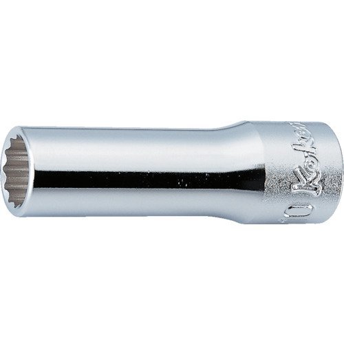 Koken 3/8" hylsa lång 12pt 6-27mm