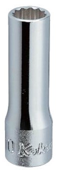 Koken 3305A 3/8" Lång hylsa 12pt TUM