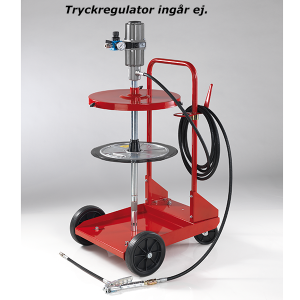 Faicom smörjaggregat 50-60kg med vagn