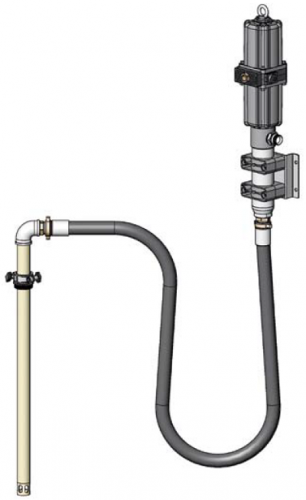 Faicom oljepumpskit DPM-5122 5:1