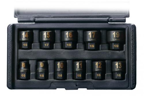 Tiger Sockets bultutdragare set (11 st)