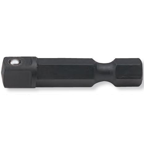 Koken 110B hylsadapter E6 till 1/4"