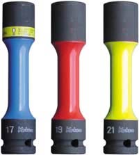 Koken hjulmutterhylsor extra tunna