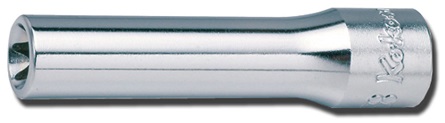 Koken 2325 1/4" e-torxhylsor långa